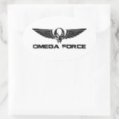 Omega Force Logo Sticker (Tas)