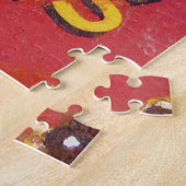 Omega* horloges. legpuzzel (Zijkant)