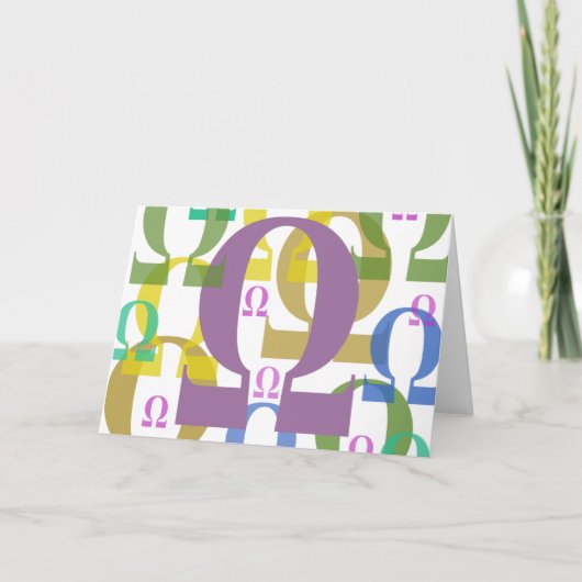 Omega Kaart (Voorkant)