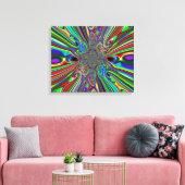 Omega Light Canvas afdrukken (Insitu (Woonkamer))