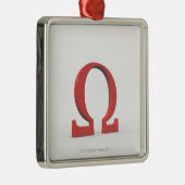 Omega Metalen Ornament (Rechts)