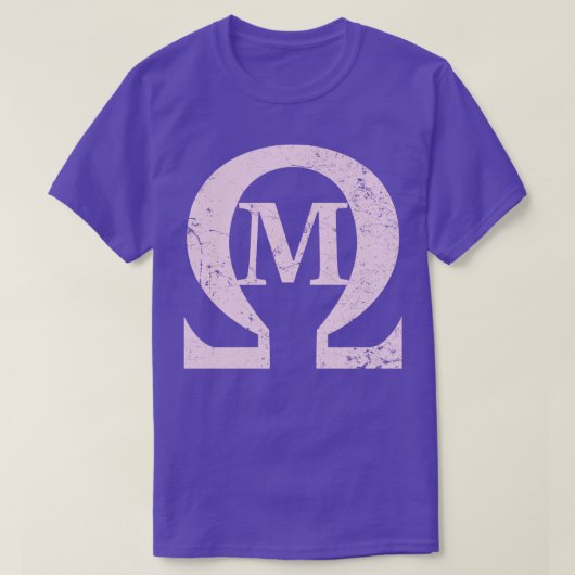 Omega Mu T-shirt (Design voorkant)