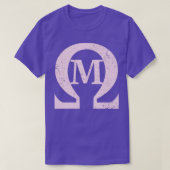 Omega Mu T-shirt (Design voorkant)