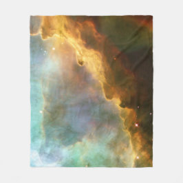 Omega Nebula Fleece Deken