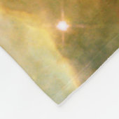 Omega Nebula Fleece Deken (Hoek)