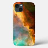 Omega Nebula in Sagittarius via Hubble Case-Mate iPhone Case (Achterkant)
