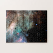 Omega Nebula Legpuzzel (Horizontaal)
