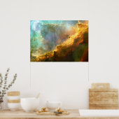Omega Nebula Poster (Keuken)