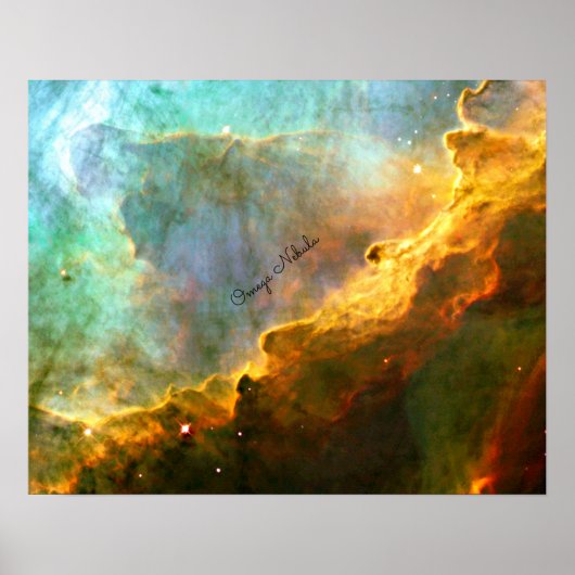 Omega Nebula Poster (Voorkant)
