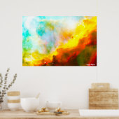 Omega Nebula Poster (Keuken)