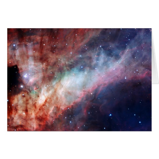 Omega Nebula Space Astronomie (Voorkant Horizontaal)