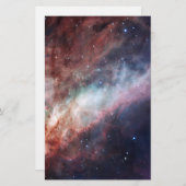 Omega of Swan Nebula M17 Briefpapier (Voorkant / Achterkant)
