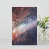 Omega of Swan Nebula M17 Briefpapier (Staand voorkant)