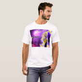 Omega Psi Phi (angst) T-shirt (Voorkant volledig)