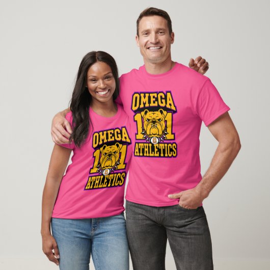 Omega Psi Phi Broederschap, Omega Psi Phi Atletiek T-shirt (Unisex)