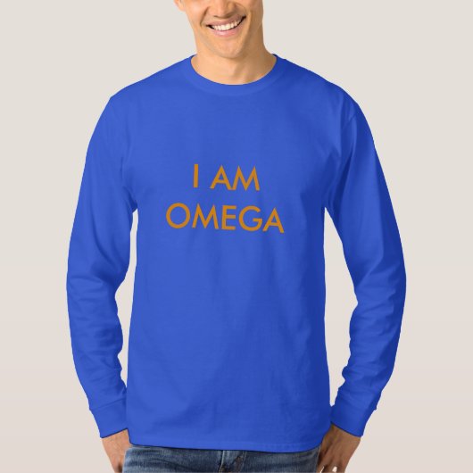OMEGA PSI PHI FRATERNITY - IK BEN OMEGA T-SHIRT LA (Voorkant)