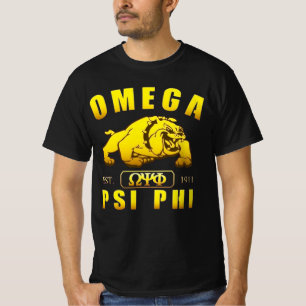 Omega Psi Phi Omegawood 1911 T-shirt