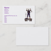 Omega Psi Phi-Visitekaartje Visitekaartje (Voorkant / Achterkant)