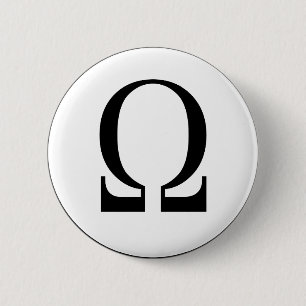 Omega Ronde Button 5,7 Cm