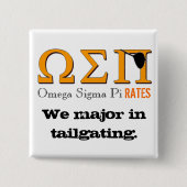 Omega Sigma Pi(rates) Button (Voorkant)
