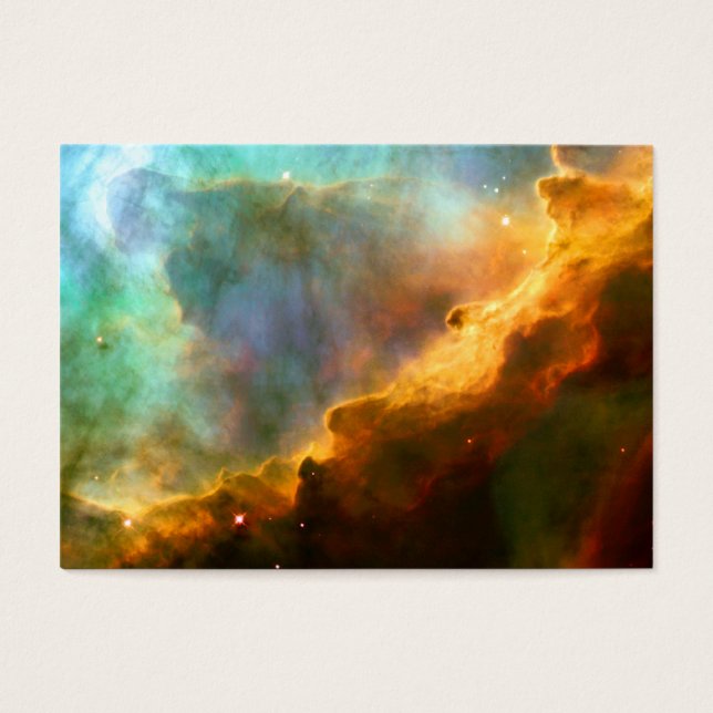 Omega / Swan Nebula Espace Hubble (Devant)