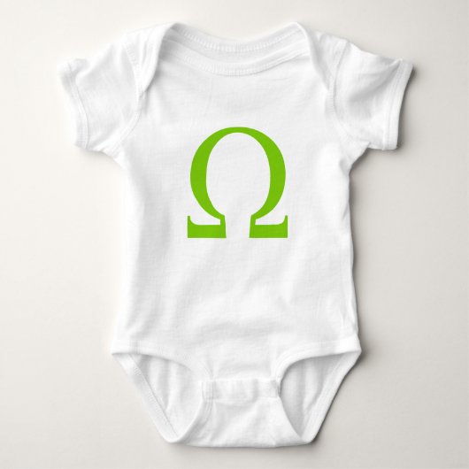 Omega-symbool Romper (Voorkant)