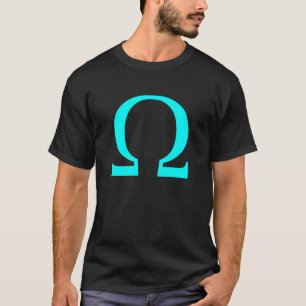 Omega-symbool T-shirt
