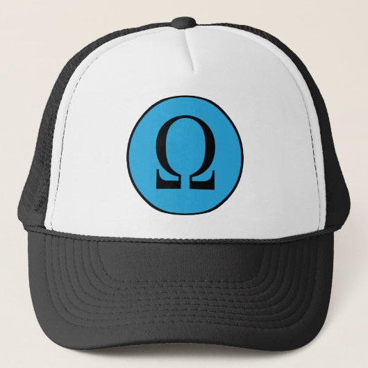 Omega Trucker Pet (Voorkant)