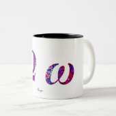 OMEGA TWEEKLEURIGE KOFFIEMOK (Voorkant rechts)