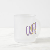 Omega Wife Frosted Glass Mok (Voorkant rechts)