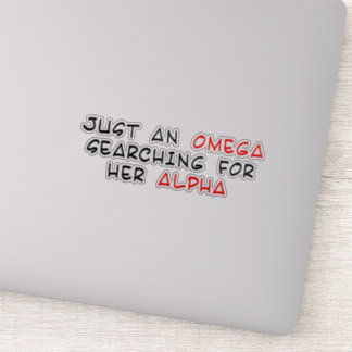 Omegaverse Sticker
