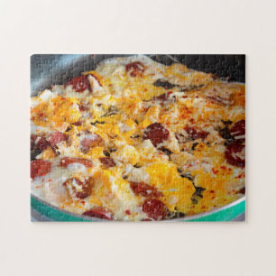 Omelet 252-pc legpuzzel