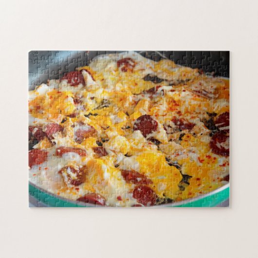 Omelet 252-pc legpuzzel (Horizontaal)