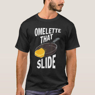 Omelet die dichte kleding t-shirt