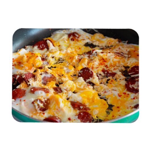 Omelet Magneet (Horizontaal)