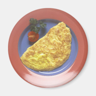 Omelet Magnet Magneet
