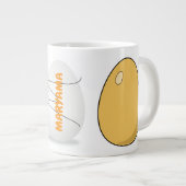 Omelette micro-ondes dans une tasse Œufs (Cadeau a (Devant droit)