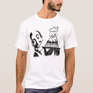 Omen Served-up Powder ( zwart front) T-shirt