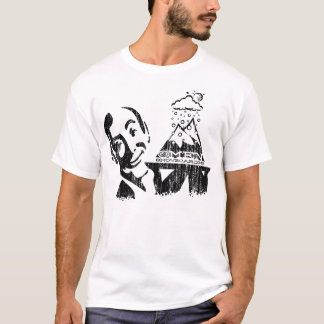 Omen Served-up Powder ( zwart front) T-shirt