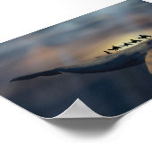 Omen van de diepte poster (Hoek)