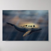 Omen van de diepte poster (Voorkant)