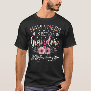 Omenen Grootma Moederdag Gifts geluk is T-shirt