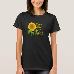 Omens mijn nieuwe oefening is kleinkinderen kleink t-shirt