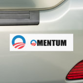 OMENTUM BUMPERSTICKER (Op auto)