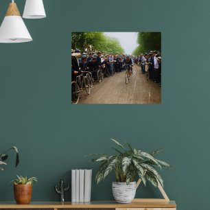 Omer Beaugendre Henri Cornet Tour de France 1908 Poster