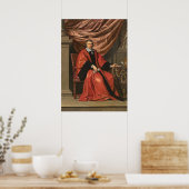 Omer Talon - Philippe de Champaigne Fine Art Poster (Keuken)