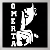 OMERTA POSTER (Voorkant)