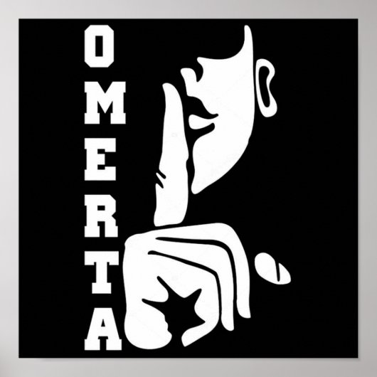 OMERTA POSTER (Voorkant)