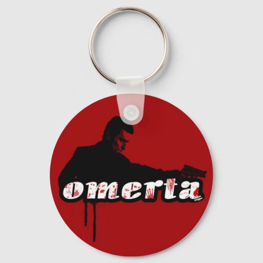 Omerta Sleutelhanger voor wissersleutels (Voorkant)