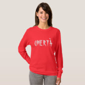 OMERTÀ T-SHIRT (Voorkant volledig)